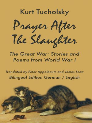 cover image of Prayer After the Slaughter